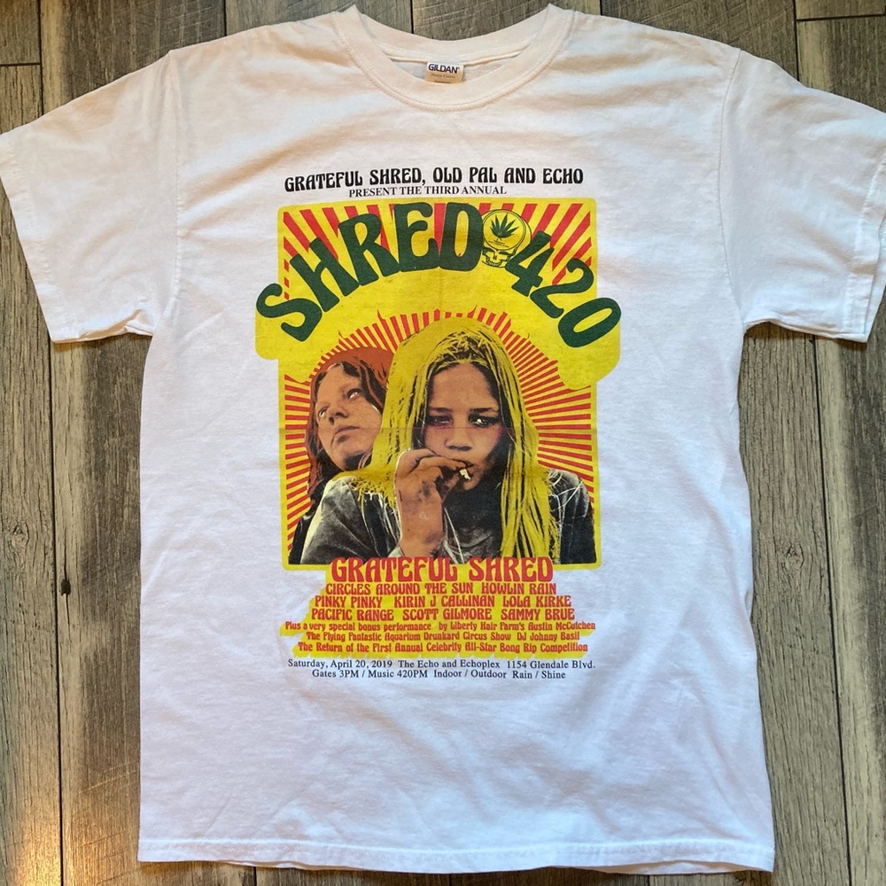 Grateful Shred 2019 T shirt / new without tags/ never worn / Grateful Dead 420
